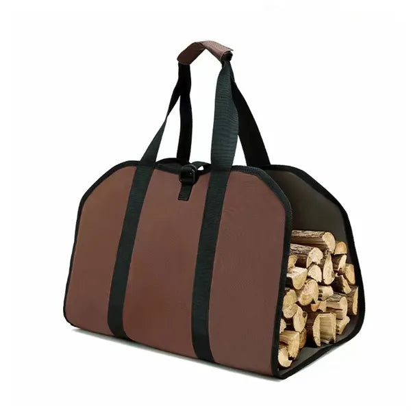 Firewood Carrier Tote Bag