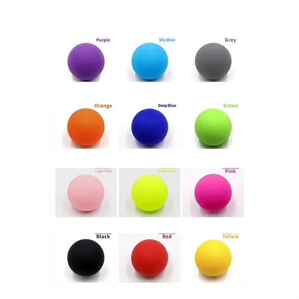 Silicone Massage Balls