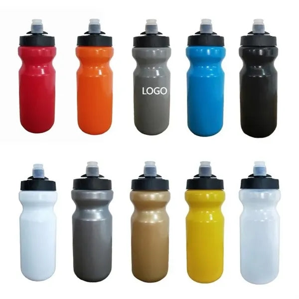21 OZ Plastic Bike Water Bottle