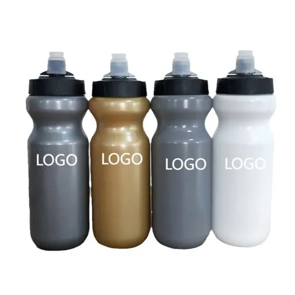 21 OZ Plastic Bike Water Bottle