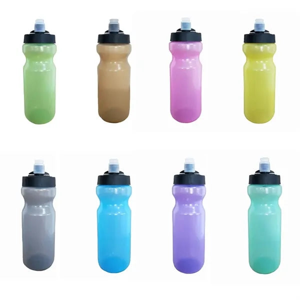 21 OZ Plastic Bike Water Bottle