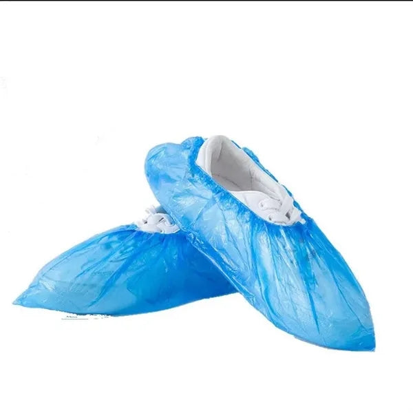 Waterproof Plastic Disposable CPE PE Shoe Cover