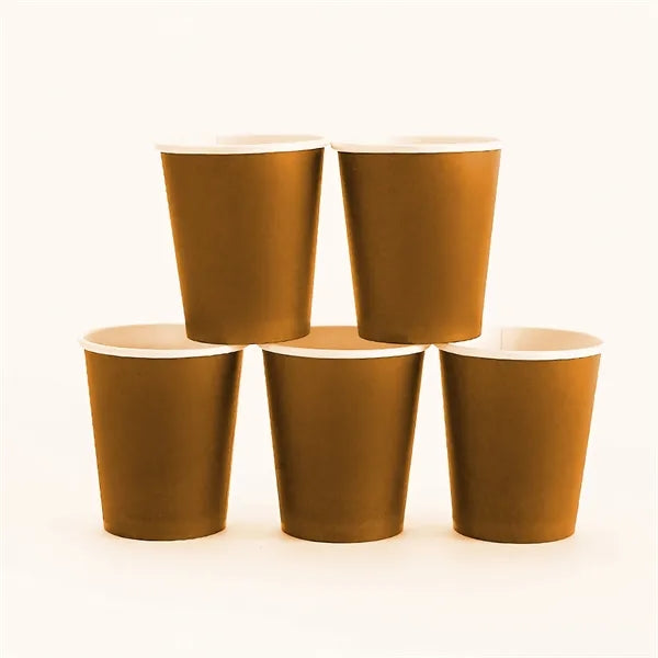 Rainbow Art Party Paper Cup Multicolor Disposable Leak Proof