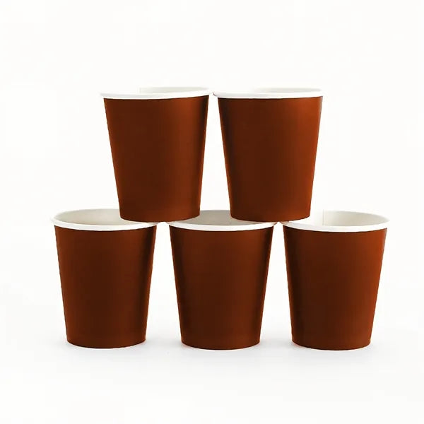 Rainbow Art Party Paper Cup Multicolor Disposable Leak Proof