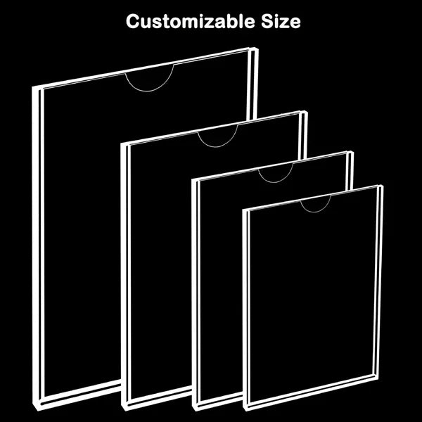 Clear Acrylic Frame Holder