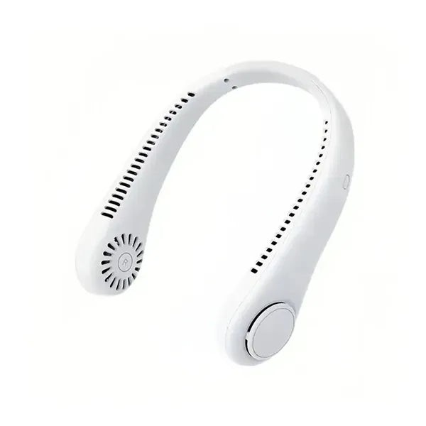2000mAh Portable Air Cooler Hanging Wireless Neck Fan