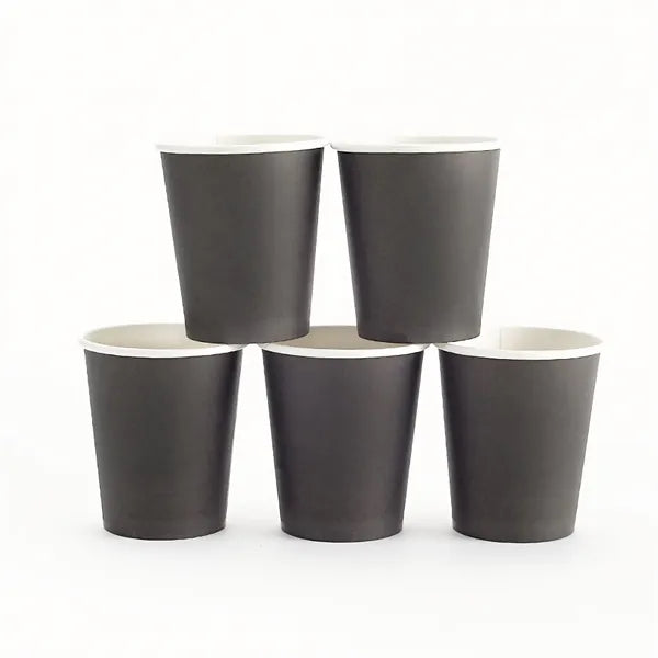 Rainbow Art Party Paper Cup Multicolor Disposable Leak Proof