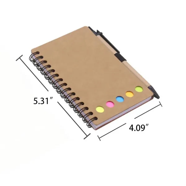 Pocket Spiral Notebook