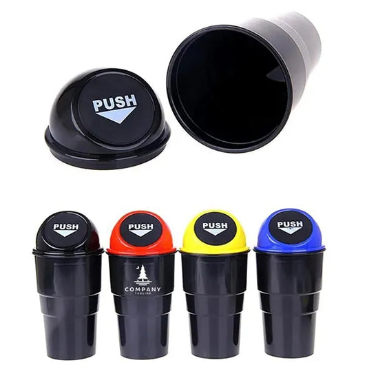 Car Trash Bin Can Holder