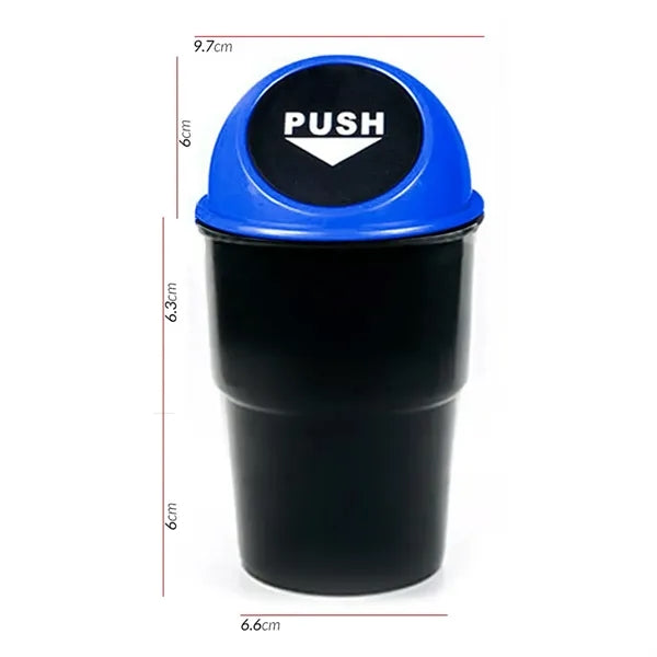 Car Trash Bin Can Holder