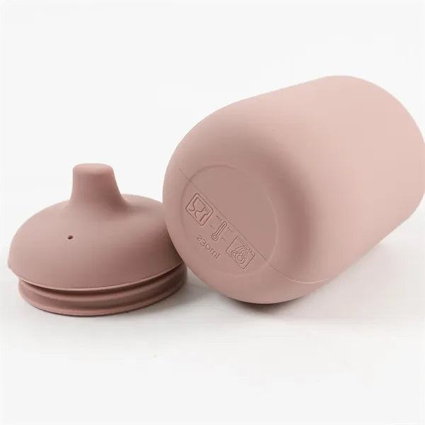 Silicone Baby Sippy Cup Handless