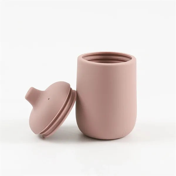 Silicone Baby Sippy Cup Handless