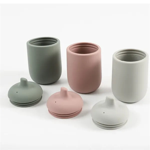 Silicone Baby Sippy Cup Handless