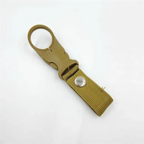 Bottle Buckle Hook for Backpack and Belt