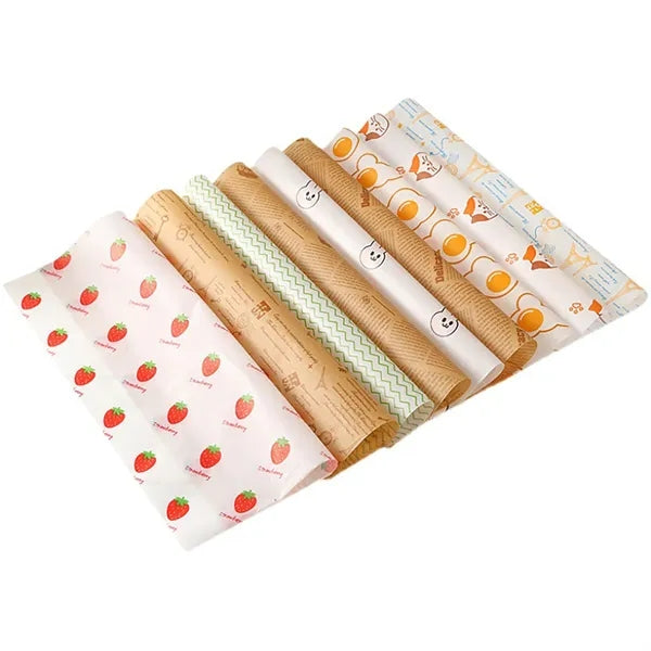 Burger/Sandwich Food Grade Wrapping Paper