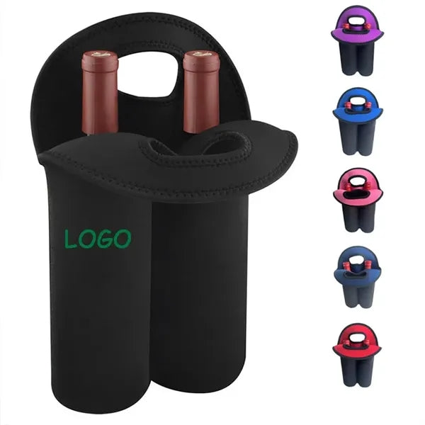 Neoprene Wine Carrier Tote Bag