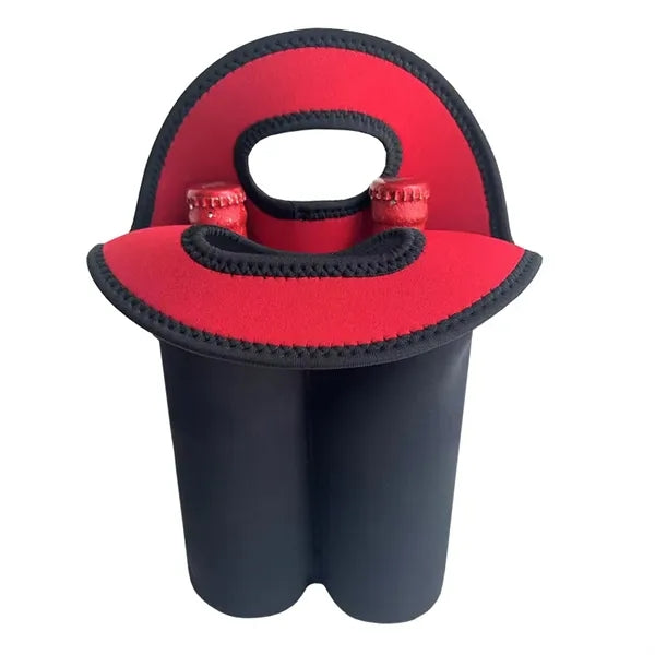 Neoprene Wine Carrier Tote Bag