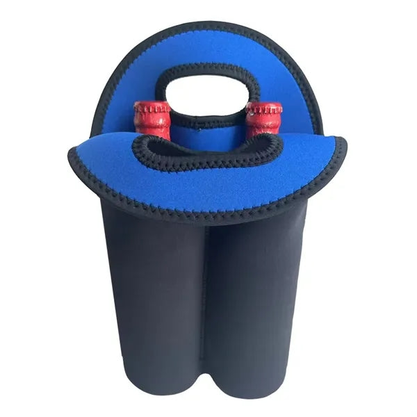 Neoprene Wine Carrier Tote Bag