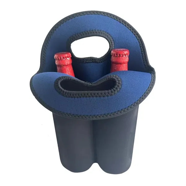 Neoprene Wine Carrier Tote Bag
