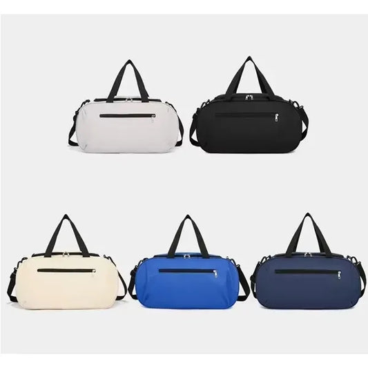 Foldable Oxford Fabric Travel Sports Gym Storage Bag