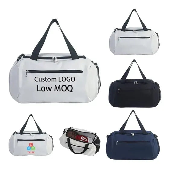 Foldable Oxford Fabric Travel Sports Gym Storage Bag
