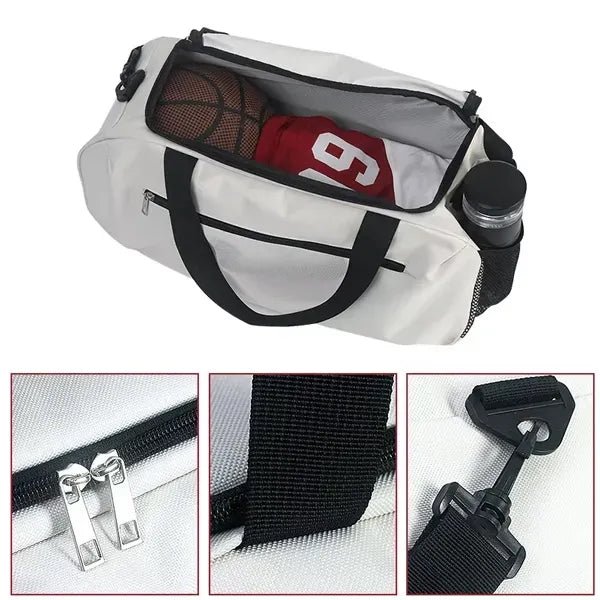 Foldable Oxford Fabric Travel Sports Gym Storage Bag