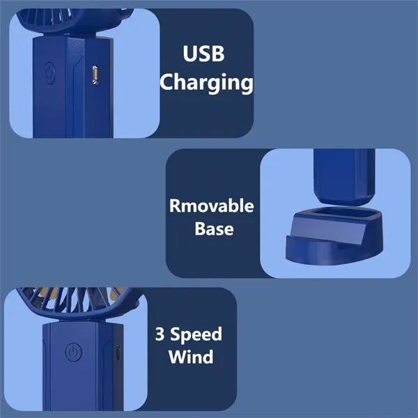 Stylish Mini Handheld Fan