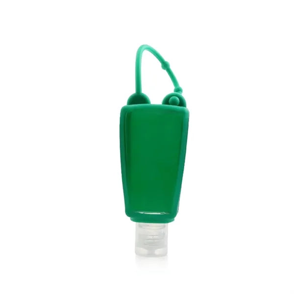 1oz Hangable Cosmetic Container Silicone Squeeze Bottle