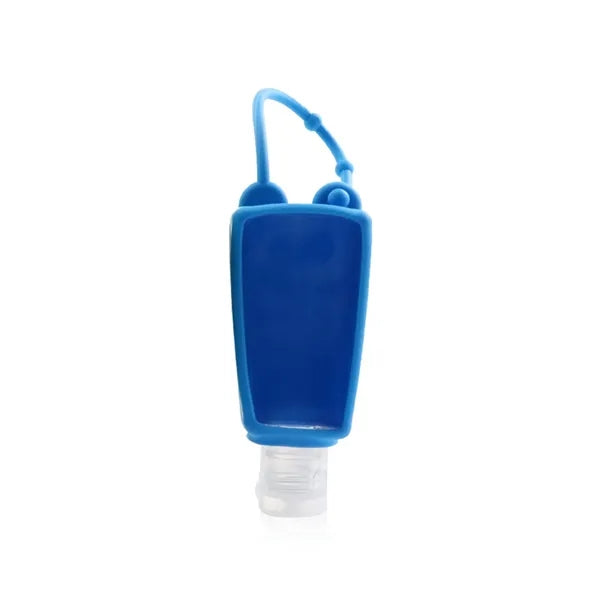 1oz Hangable Cosmetic Container Silicone Squeeze Bottle