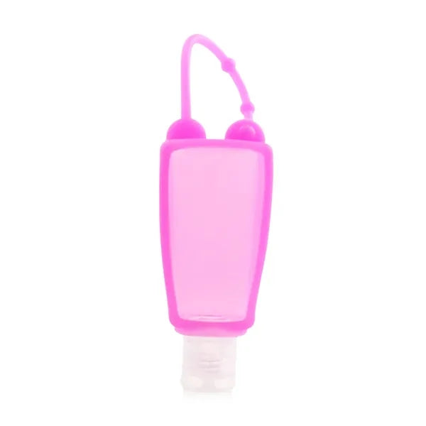 1oz Hangable Cosmetic Container Silicone Squeeze Bottle