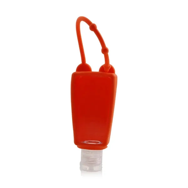 1oz Hangable Cosmetic Container Silicone Squeeze Bottle