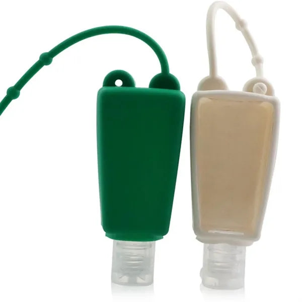 1oz Hangable Cosmetic Container Silicone Squeeze Bottle