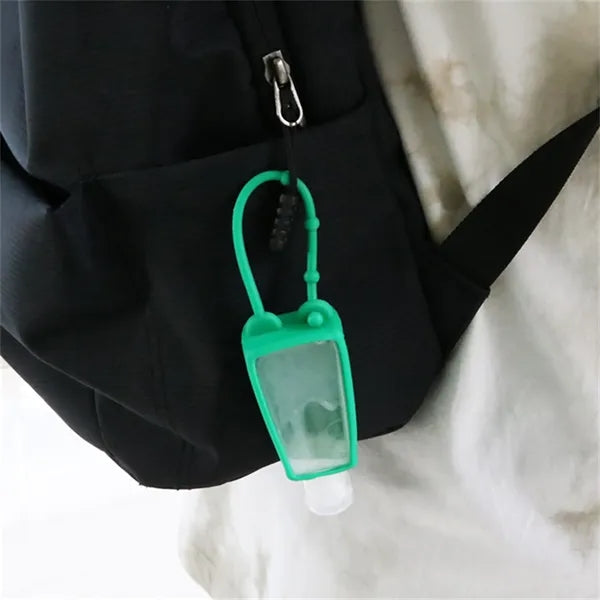 1oz Hangable Cosmetic Container Silicone Squeeze Bottle