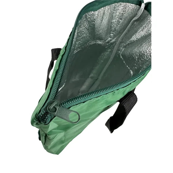 190T Polyester Foldable Cooler Tote Bag