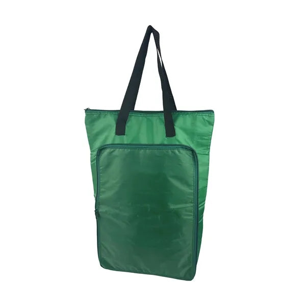190T Polyester Foldable Cooler Tote Bag