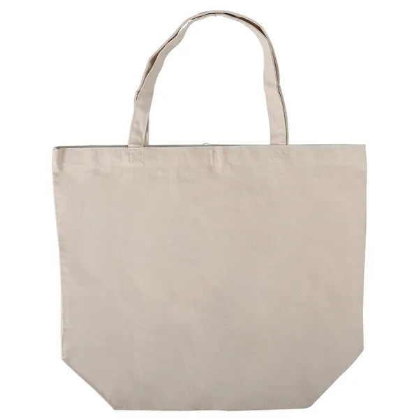 12 oz. Cotton Canvas Tote