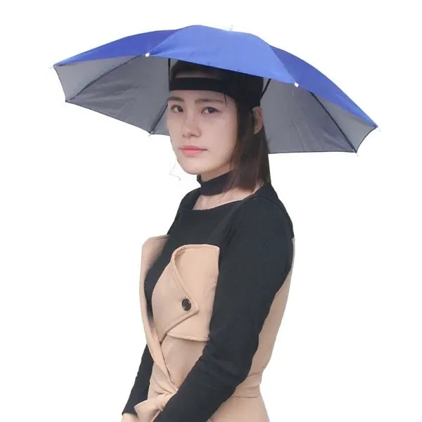 Rain Umbrella Hat