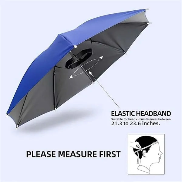 Rain Umbrella Hat