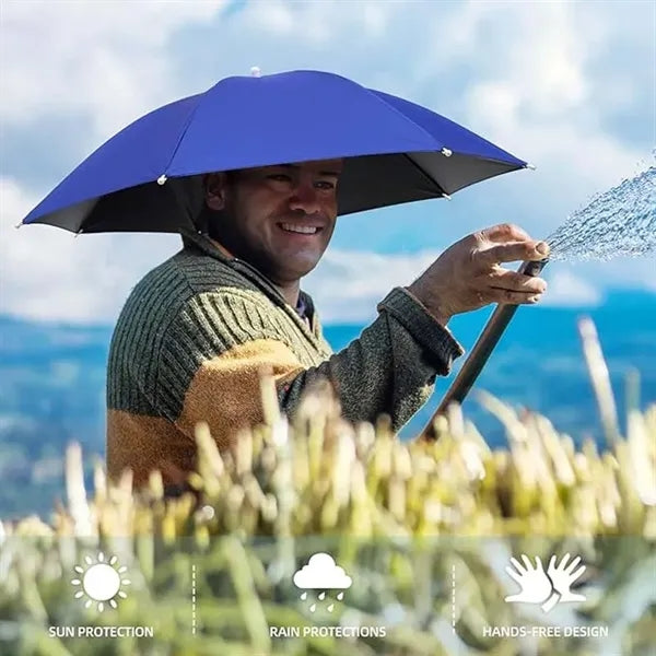 Rain Umbrella Hat