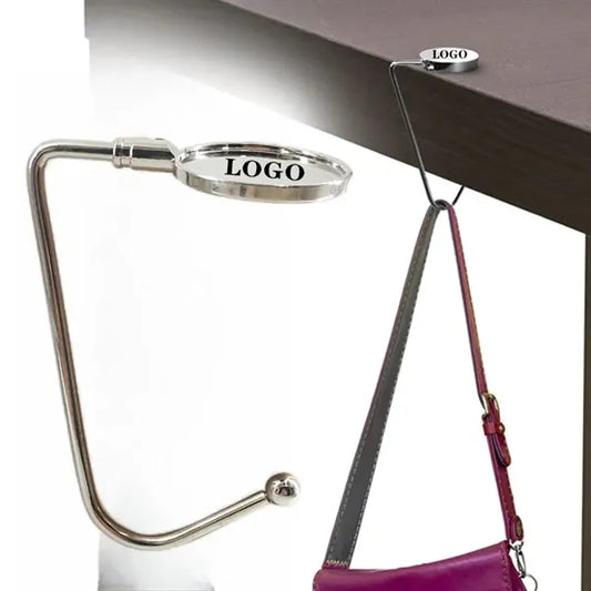 4" Heavy Duty Metal Table Hanger Holder Bag Purse Hook