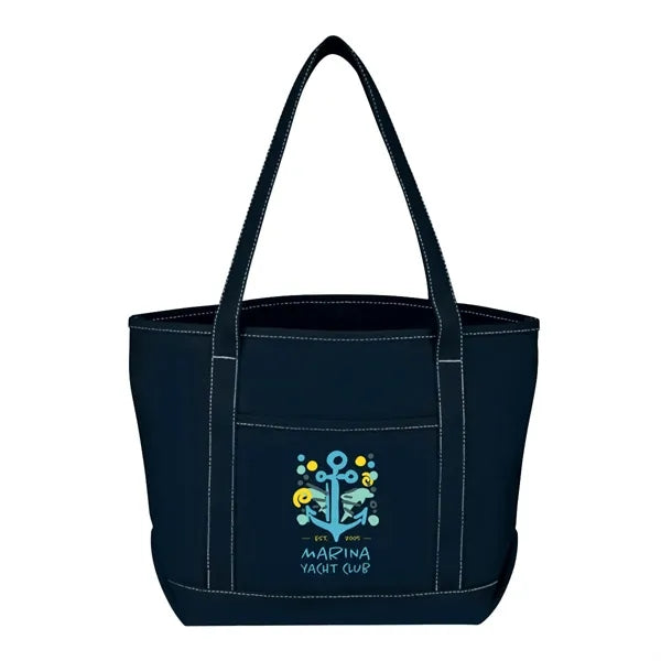 Full Color Medium Starboard 24 oz. Cotton Canvas Bag