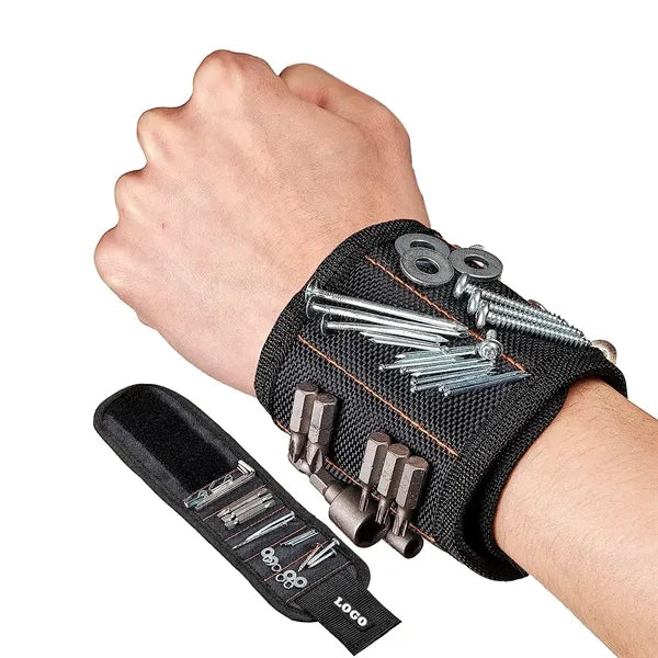 Magnetic Wristband for Holding Screws