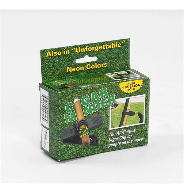 Cigar Minder Holder Clip Stand for Man Golf