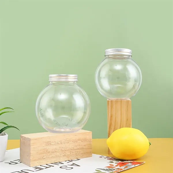 PET Plastic Bulb Bottle