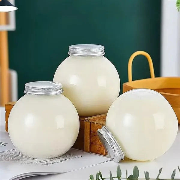 PET Plastic Bulb Bottle