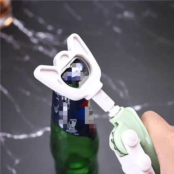 Multifunctional Beer And Wine Bottle Opener