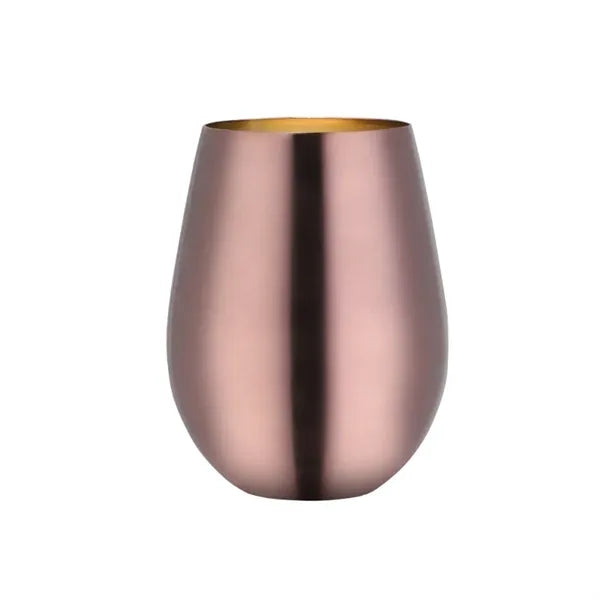 16 oz Outdoor Stainless Steel Stemless Beer Tumbler