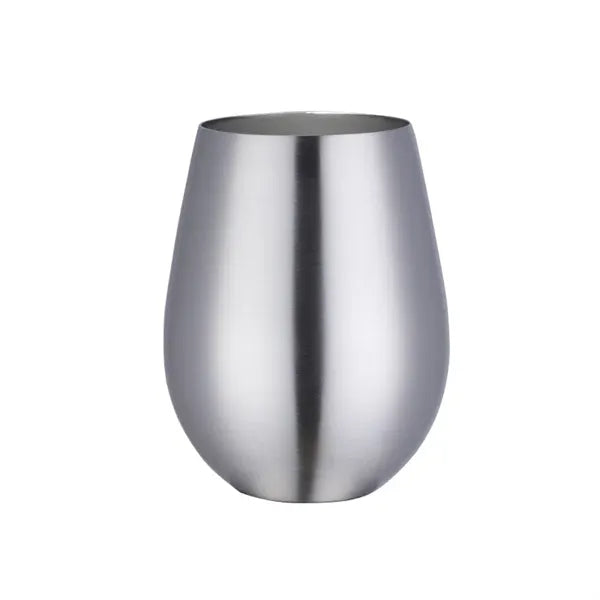 16 oz Outdoor Stainless Steel Stemless Beer Tumbler
