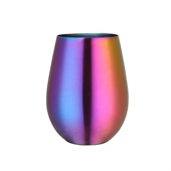 16 oz Outdoor Stainless Steel Stemless Beer Tumbler