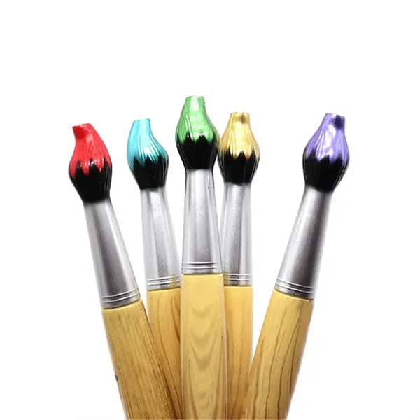 Paint Brush Ballpoint Pen
